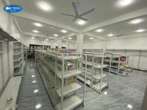 Mai Chau Supermarket Fixtures Deployment