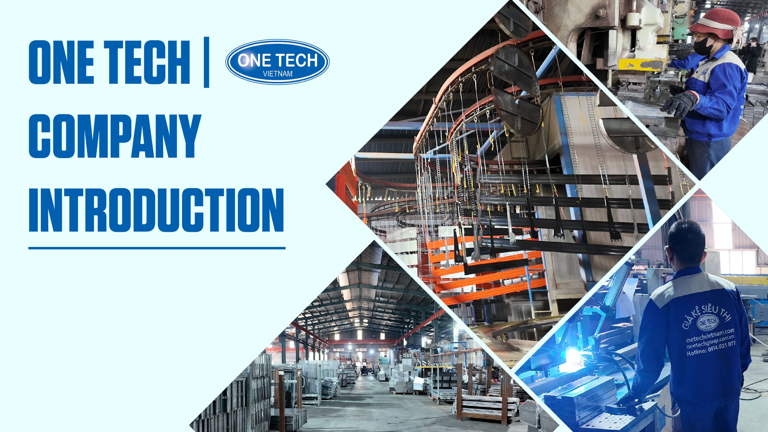 One Tech Vietnam Factory Tour