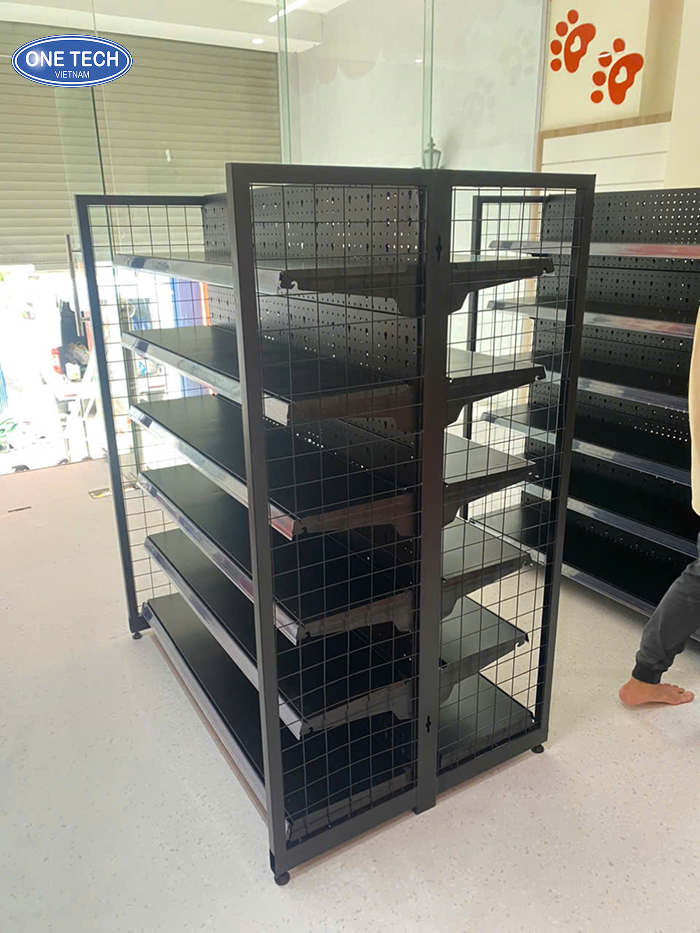 Why should retail stores use supermarket rack?