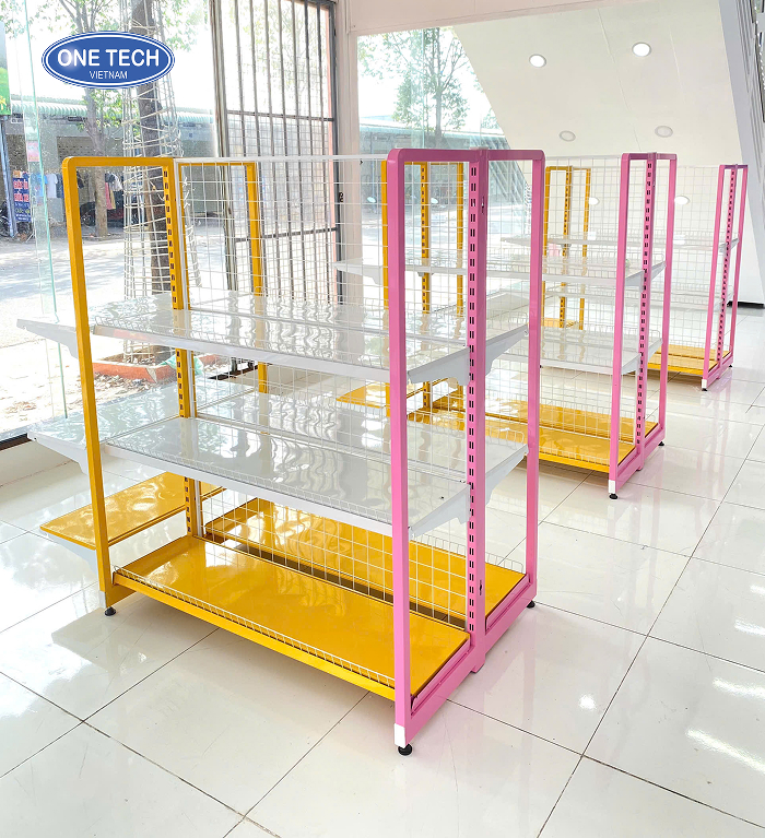 One Tech Rack: A trusted global supplier of factory-direct supermarket rack
