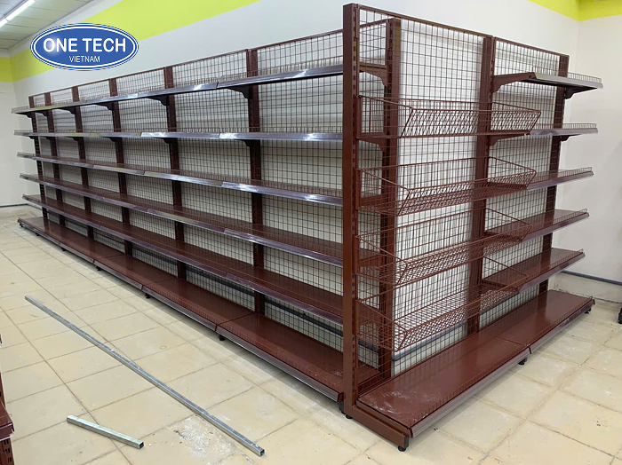 What is a supermarket rack?