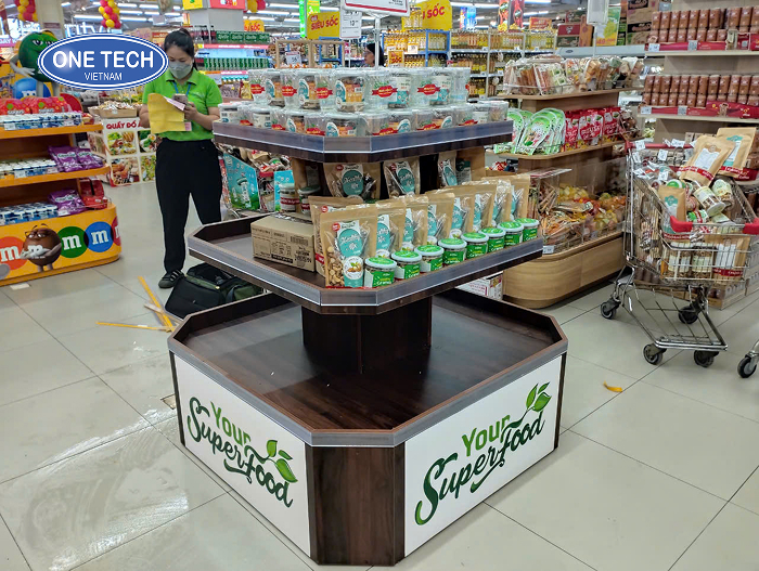 Islands Display