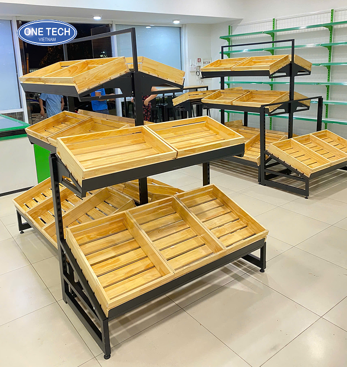 Vegetable rack