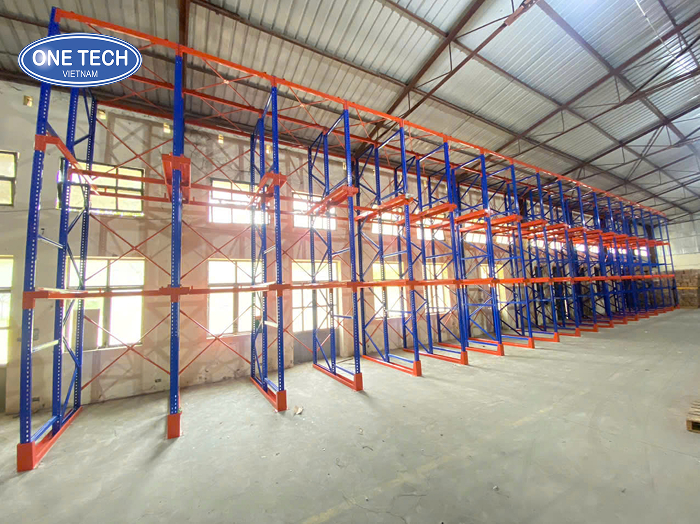 heavy-duty storage rack