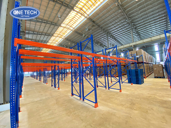 heavy-duty storage rack