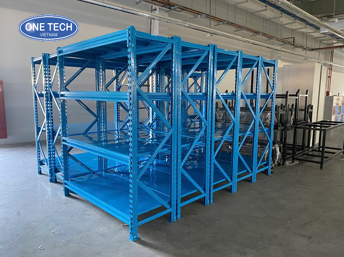 medium-duty storage rack