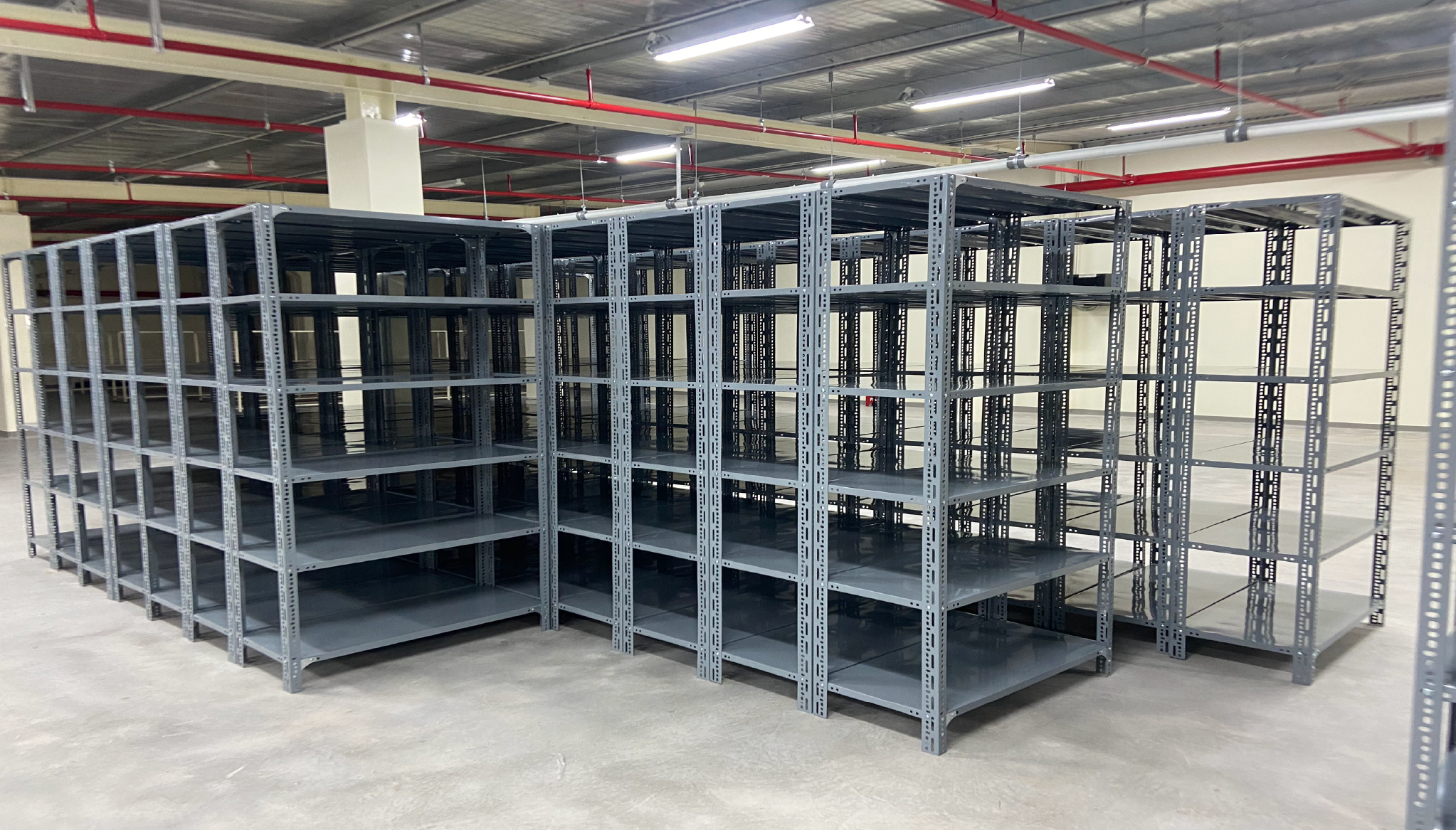 Boltless V-Slot Shelving