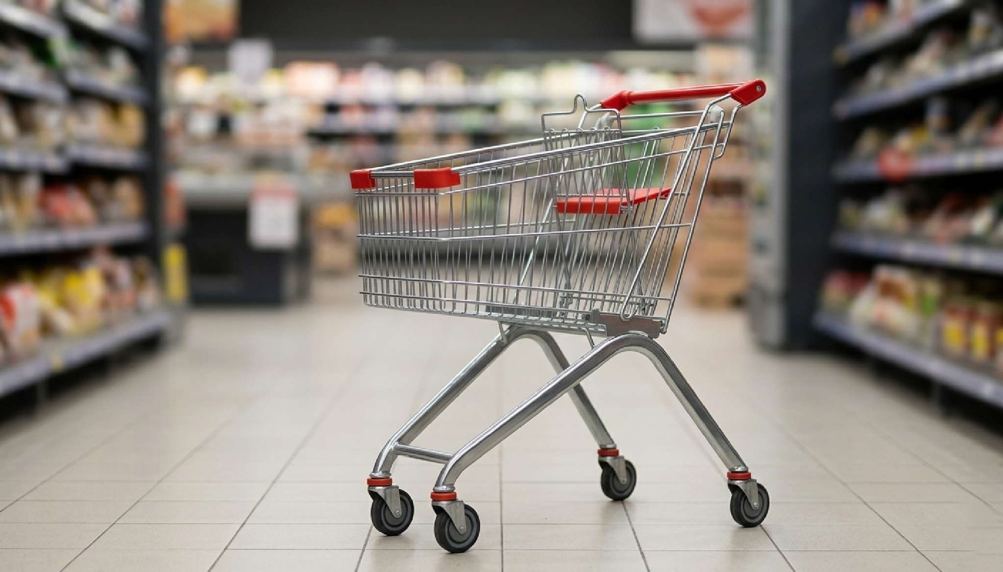 Supermarket Shopping Carts