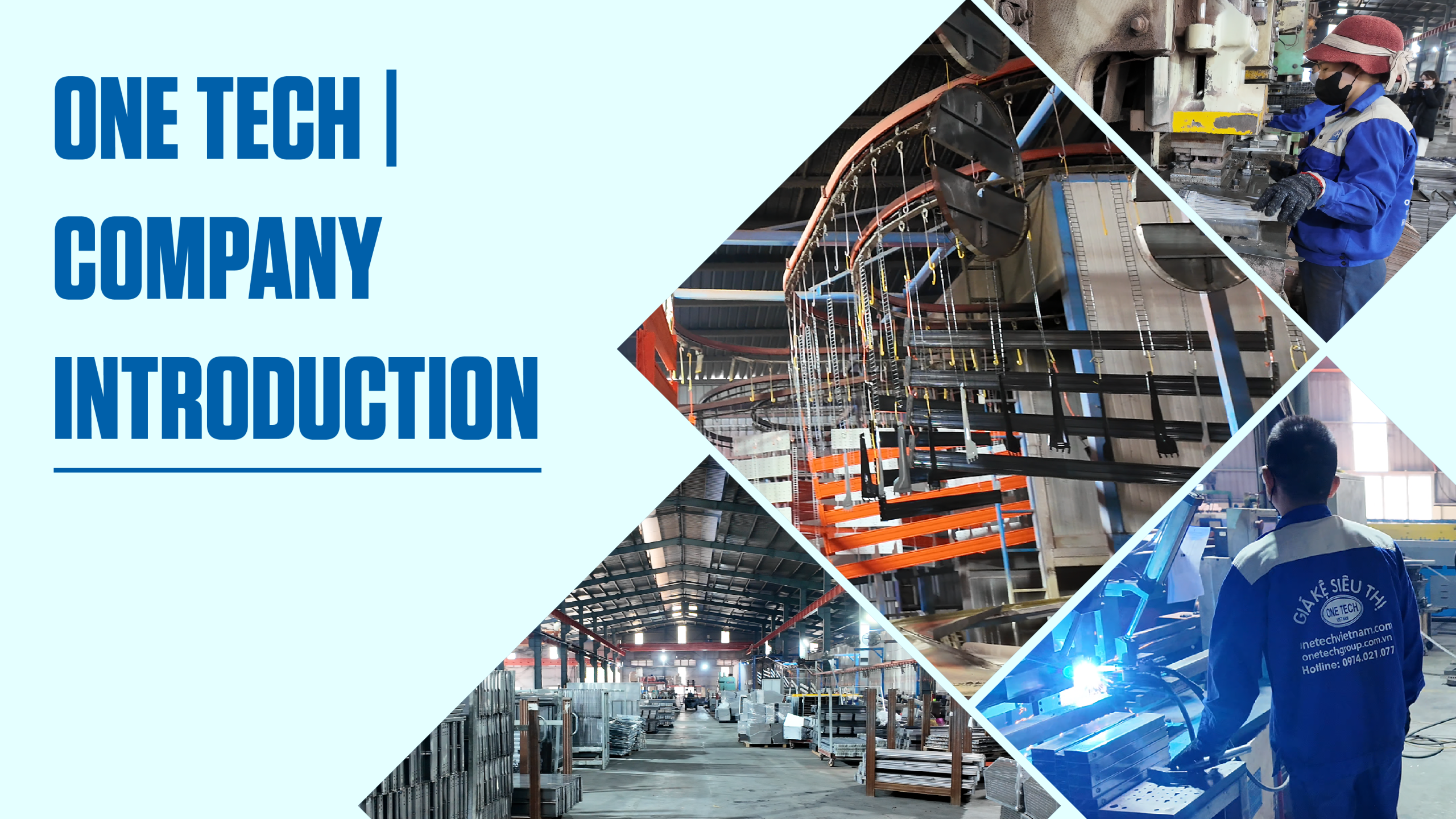 One Tech Vietnam Factory Tour