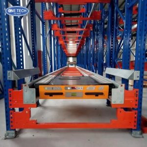 2 Detailed Structure Of The Radio Shuttle Rack System