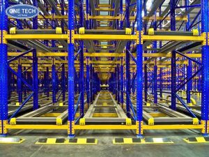 2 Main Structure Of The Push Back Racking System 2 Main Structure Of The Push Back Racking System