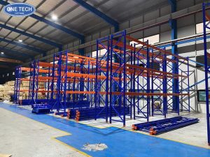2 Structure Of Double Deep Racking For Manufacturing Plants 2 Structure Of Double Deep Racking For Manufacturing Plants