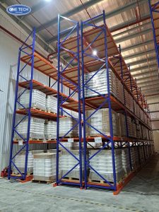 5 Images Of Double Deep Racking Projects For Manufacturing Plants Implemented By One Tech Rack 4 5 Images Of Double Deep Racking Projects For Manufacturing Plants Implemented By One Tech Rack 4