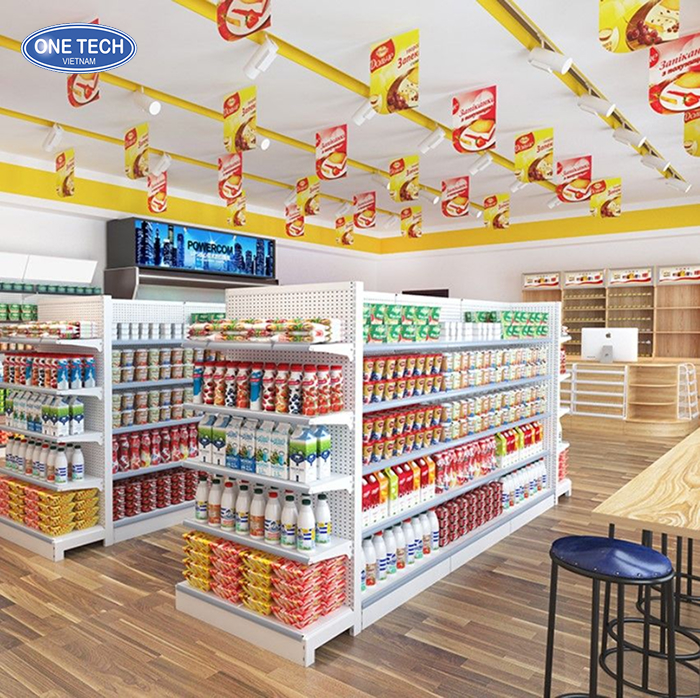 Secrets to arranging supermarket shelves Secrets to arranging supermarket shelves