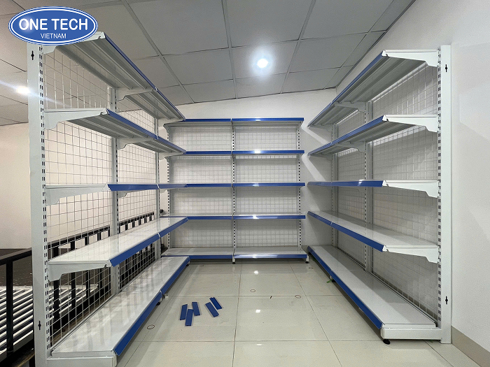 Standard specifications of single-sided supermarket rack