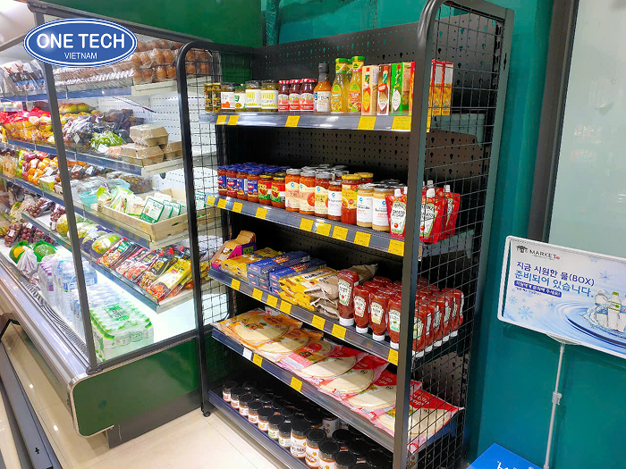 10+ Popular Single-Sided Supermarket Racks