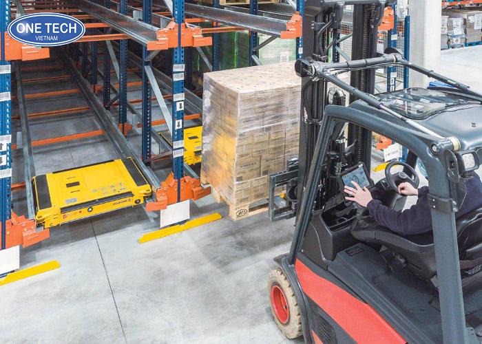 What Is Radio Shuttle Racking? Smart Warehouse Technology
