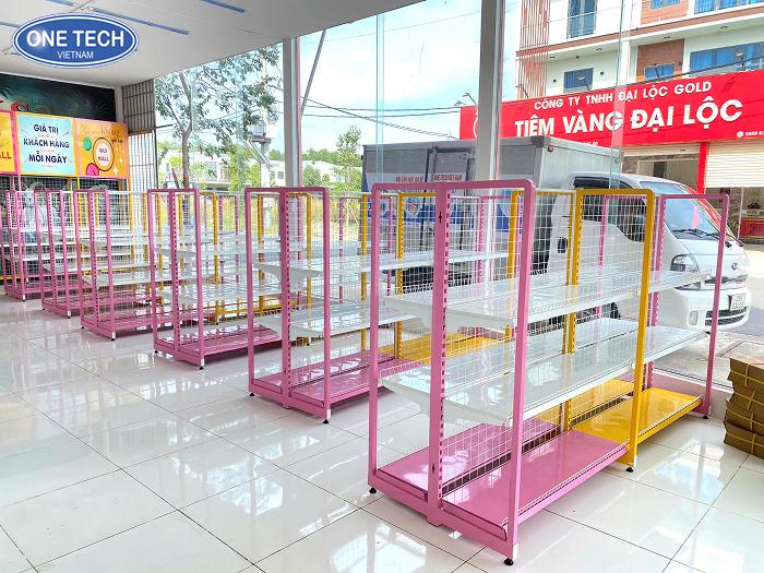 Supermarket Shelving For A 50m2 Mini-supermarket