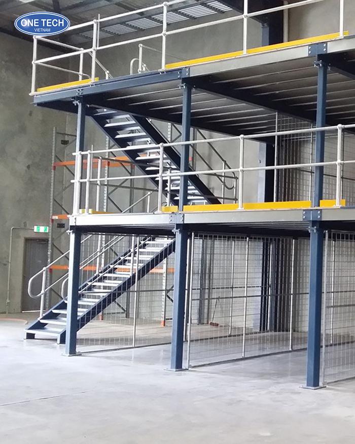 Mezzanine Shelving For Warehouses Requiring Expansion Without Construction.