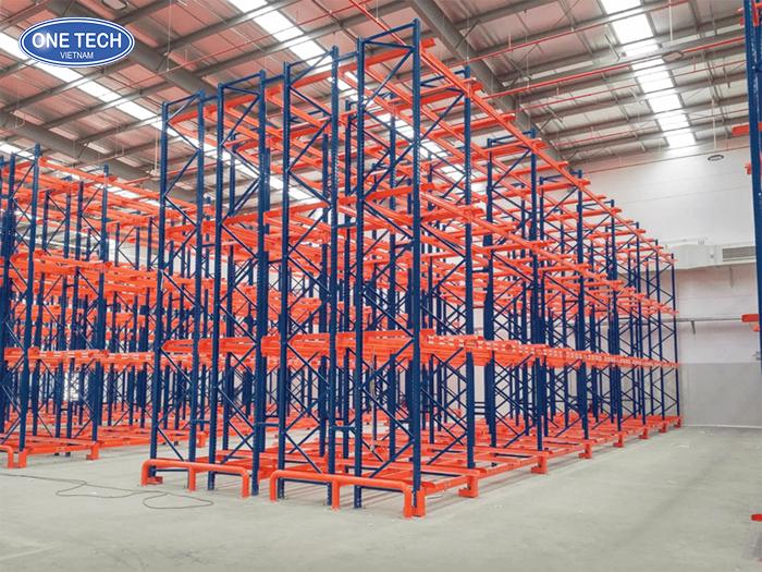 Double Deep Rack For Electronics Warehouses
