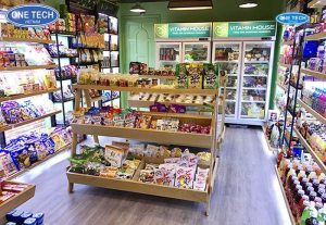 Actual Image Of A Candy Display Shelf 3