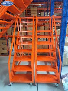 Actual Images After Installation At Duy Hung Company And 39 S Warehouse 4