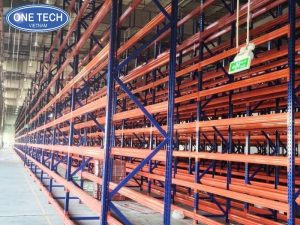 Actual Images Of The Boltun Warehouse Racking Project In Quang Ninh 10