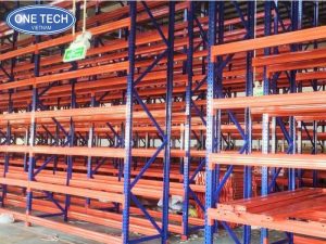 Actual Images Of The Boltun Warehouse Racking Project In Quang Ninh 2