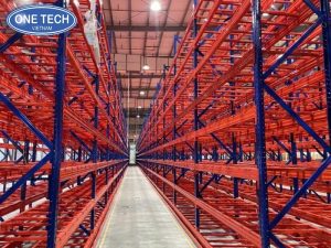 Actual Images Of The Boltun Warehouse Racking Project In Quang Ninh