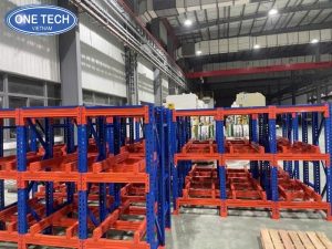 Actual Images Of The Boltun Warehouse Racking Project In Quang Ninh 8