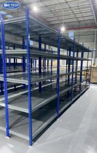 Actual Installation Photos Of V Shaped Shelving At Chy Vietnam Company Actual Installation Photos Of V Shaped Shelving At Chy Vietnam Company