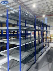 Actual Installation Photos Of V Shaped Shelving At Chy Vietnam Company 2 Actual Installation Photos Of V Shaped Shelving At Chy Vietnam Company 2