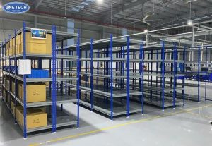 Actual Installation Photos Of V Shaped Shelving At Chy Vietnam Company 3 Actual Installation Photos Of V Shaped Shelving At Chy Vietnam Company 3