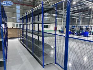 Actual Installation Photos Of V Shaped Shelving At Chy Vietnam Company 6 Actual Installation Photos Of V Shaped Shelving At Chy Vietnam Company 6