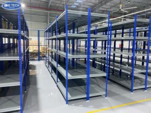 Actual Installation Photos Of V Shaped Shelving At Chy Vietnam Company 8 Actual Installation Photos Of V Shaped Shelving At Chy Vietnam Company 8