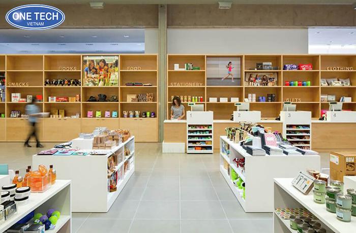 Bookstore Display Shelves Optimized For Lighting And Visibility