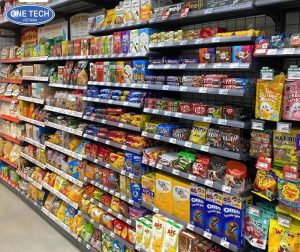 Common Candy And Confectionery Display Shelves