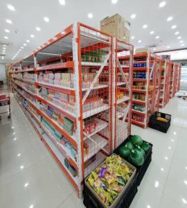 Details Of The Medium Duty Shelving Installation Project For G8 Home Market Supermarket Details Of The Medium Duty Shelving Installation Project For G8 Home Market Supermarket