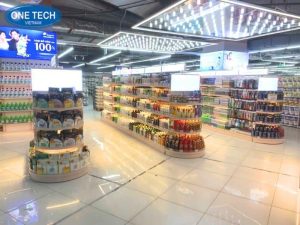 Display Shelves For The Consumer Goods Section 2
