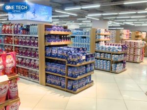 Display Shelves For The Consumer Goods Section 3