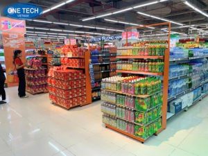 Display Shelves For The Consumer Goods Section 4