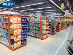 Display Shelves For The Consumer Goods Section 5