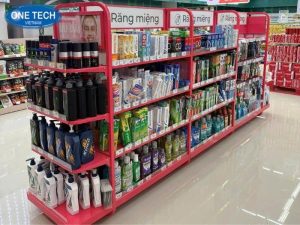 Display Shelves In The Cosmetics Sales Area 2