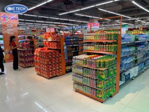 End Cap Shelf