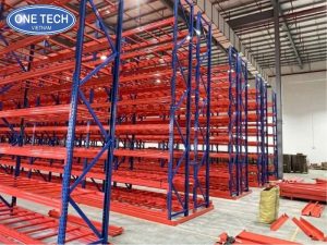 Installation Of A 6 000m And Sup2 Warehouse Shelving Project At Boltun Quang Ninh