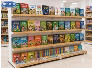 Iron Frame Shelving For Modern Bookstores 2 Iron Frame Shelving For Modern Bookstores 2