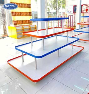 Iron Frame Shelving For Modern Bookstores Iron Frame Shelving For Modern Bookstores