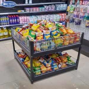Promotional Candy And Confectionery Display Shelves