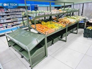 Shelves For Fresh Produce