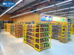 Snack Food Display Shelves 2